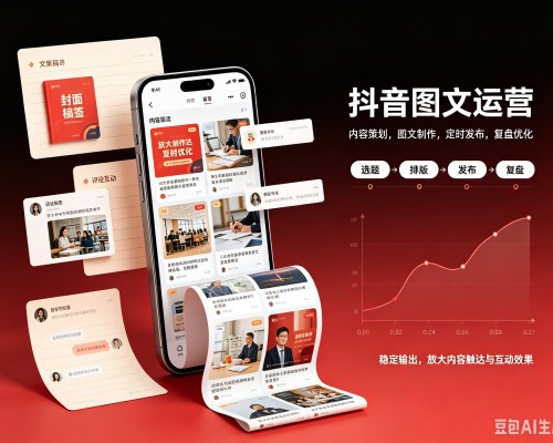 凤县抖音图文代运营服务