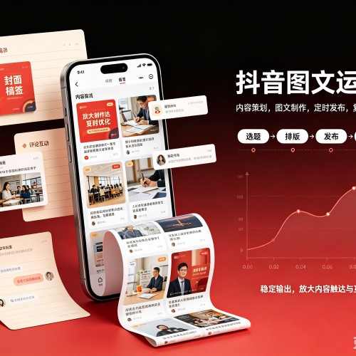 凤县抖音图文代运营服务